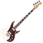 Gitary elektryczne - RAPIER SAFFIRE GITARA BASOWA - ARKTYCZNA BIAŁA - miniaturka - grafika 1