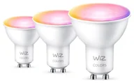 Systemy inteligentnych domów - WiZ Wi-Fi BLE 50W GU10 922-65 RGB 3CT/6 - miniaturka - grafika 1