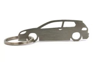 Brelok stal nierdzewna VW Volkswagen Golf MK6 3d - Akcesoria motoryzacyjne - miniaturka - grafika 1