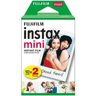Fuji INSTAX 2 x 10 szt (16386016) - Filmy fotograficzne - miniaturka - grafika 1