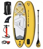 Deski SUP i akcesoria - Aqua Marina DESKA SUP DLA MŁODZIEŻY Aqua Marina VIBRANT 244cm 9487-162FA - miniaturka - grafika 1