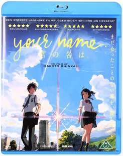 Twoje imię. - Filmy obyczajowe Blu-ray - miniaturka - grafika 1
