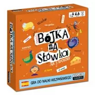 Gry planszowe - Edgard Bójka na słówka. Gra do nauki hiszpańskiego - miniaturka - grafika 1