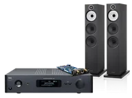 Zestawy stereo - NAD C 389 (czarny) + MDC2 + 603 S3 (czarny) - miniaturka - grafika 1