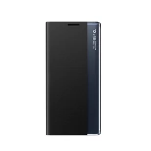 New Sleep Case pokrowiec etui z klapką z funkcją podstawki Samsung Galaxy A72 4G czarny - Etui i futerały do telefonów - miniaturka - grafika 2