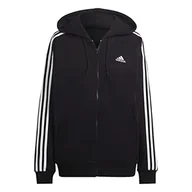Bluzy damskie - adidas W 3s Ft FZ O HD Bluza Damska - miniaturka - grafika 1