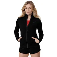 Bluzy damskie - Bluza Damska 4F Głęboka Czerń H4Z22 Bld351 20S-L - miniaturka - grafika 1