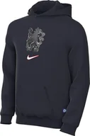 Bluzy dla chłopców - Nike Chłopięca bluza z kapturem CFC B NSW Club Po - miniaturka - grafika 1