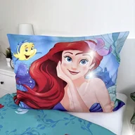 Pościel dla dzieci - Komplet pościeli Arielka Mała Syrenka 140x200cm miękka bawełna dla Dziecka - miniaturka - grafika 1