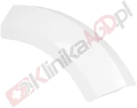 Akcesoria i części do pralek i suszarek - Bosch Uchwyt / rączka / klamka drzwiczek do pralki 644221 - miniaturka - grafika 1