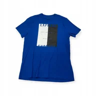 Koszulki męskie - Bluzka męska na krótki rękaw EXPRESS L - miniaturka - grafika 1