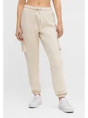 Spodnie sportowe damskie - Bench Spodnie dresowe "Liat" w kolorze beżowym - miniaturka - grafika 1