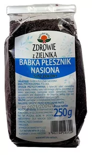 NATURA WITA Natura Wita Babka Płesznik Nasiona 250G - Zioła - miniaturka - grafika 1