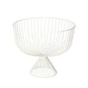 Tace i patery - Dekoria pl pl Misa Elin 30cm white 30 x 25,5 cm 814-703 - miniaturka - grafika 1