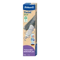 Pióra kulkowe - Pelikan Twist eco Długopis z wkładem Niebieski 1 szt. - miniaturka - grafika 1