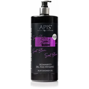APIS SWEET BLOOM Jedwabisty żel pod prysznic 1000 - Kosmetyki do stylizacji włosów - miniaturka - grafika 1