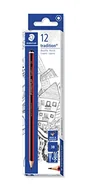 Przybory szkolne - Staedtler Ołówek Tradition - 3B, 12 sztuk 4007817104934 - miniaturka - grafika 1