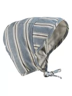 Czapeczki dla niemowląt - Elodie Details Czapka dziecięca "Sandy Stripe" w kolorze szaro-beżowym - miniaturka - grafika 1