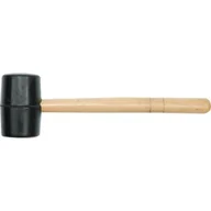 Młotki - Vorel młotek GUMOWY TRZONEK DRENIANY 450g 33650 - miniaturka - grafika 1