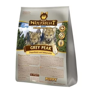 Wolfblut Grey Peak Puppy 15 kg - Sucha karma dla psów - miniaturka - grafika 2