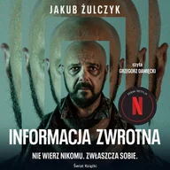 Audiobooki - literatura piękna - Informacja zwrotna - miniaturka - grafika 1