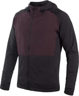 Sensor Coolmax (Polyesterfasern) Thermo Jacket męska kurtka z kapturem czarno-czerwona rozmiar L 22200060-02 - Kurtki męskie - miniaturka - grafika 1