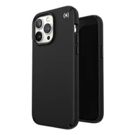 Etui i futerały do telefonów - Speck Presidio2 Pro - Antybakteryjne etui iPhone 14 Pro Max (Black / Black / White) - miniaturka - grafika 1