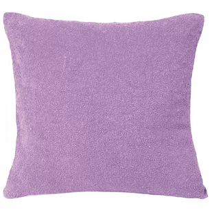 Matex Multitex Poszewka na poduszkę typu jasiek Frotte Fioletowa 40x40 cm - Pościel dla dzieci - miniaturka - grafika 1