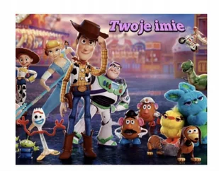 Puzzle TOY STORY BUZZ ASTRAL A3 252 el z Nadrukiem + IMIĘ Pudełko 18 - Puzzle - miniaturka - grafika 1