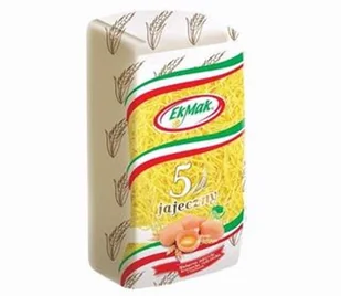 Eko Mak Makaron nitka 5 jajeczny 250g - Makaron - miniaturka - grafika 1