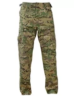 Odzież trekkingowa męska - Spodnie Bdu Bojówki Mundur R/s Mfh Multicam L - miniaturka - grafika 1