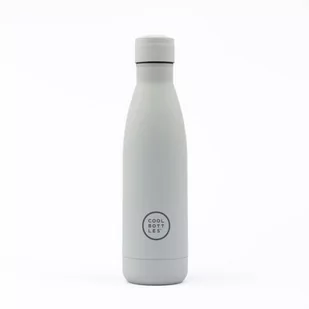 Cool Bottles Butelka termiczna 500 ml Triple cool Pastel Grey - Zestawy naczyń dla dzieci - miniaturka - grafika 1