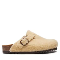 Klapki i japonki damskie - Klapki Scholl Fae F31812 Beżowy - miniaturka - grafika 1
