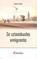 Historia Polski - Ze sztambucha emigranta - Pietkun Paweł - miniaturka - grafika 1