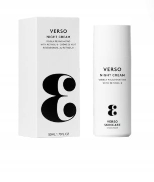 Verso Night Cream Krem na noc Retinol 8 50 ml