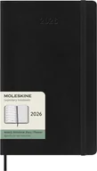 Kalendarze - MOLESKINE kalendarz 2026 CZARNY LARGE WEEKLY SOFT TYGODNIOWY (13x21) - miniaturka - grafika 1
