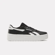 Buty sportowe damskie - Damskie Buty REEBOK REEBOK COURT ADVANCE SURGE 100202649 – Czarny - miniaturka - grafika 1