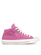 Trampki damskie - Converse Trampki A15011C Różowy - miniaturka - grafika 1