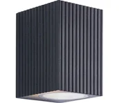 Lampy ogrodowe - Brilliant - Kinkiet zewnętrzny JELANI 1xGU10/10W/230V IP44 czarny - miniaturka - grafika 1