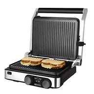 Grille elektryczne - Cecotec Rock'nGrill podwójny ruszt elektryczny 2000 W - miniaturka - grafika 1