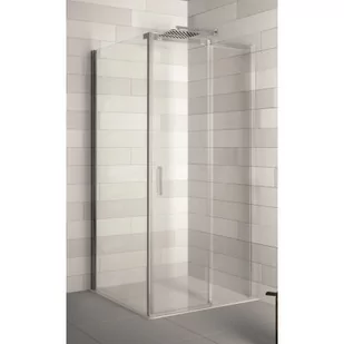 Riho Ocean O203 kabina prysznicowa 140x100 cm prostokątna prawa chrom błyszczący/szkło przezroczyste G006021120 - Kabiny prysznicowe - miniaturka - grafika 1