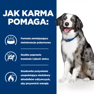 HILL'S PD Prescription Diet Canine i/d Sensitive 1,5kg  - Sucha karma dla psów - miniaturka - grafika 4