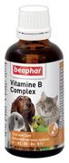 Artykuły przeciw pasożytom - Beaphar Vitamin-B-Komplex Krople 50Ml - miniaturka - grafika 1