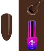 Lakiery hybrydowe - Molly Lac Lakier hybrydowy MollyLac Choco Dreams Truffle 10 g Nr 357 - miniaturka - grafika 1