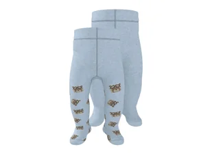 lupilu® Rajstopy termiczne niemowlęce z biobawełną, 2 pary (Niebieski, 74/80) - Rajstopy dziecięce lupilu® Rajstopy termiczne niemowlęce z biobawełną, 2 pary (Niebieski, 74/80) - Rajstopy dziecięce - miniaturka - grafika 1