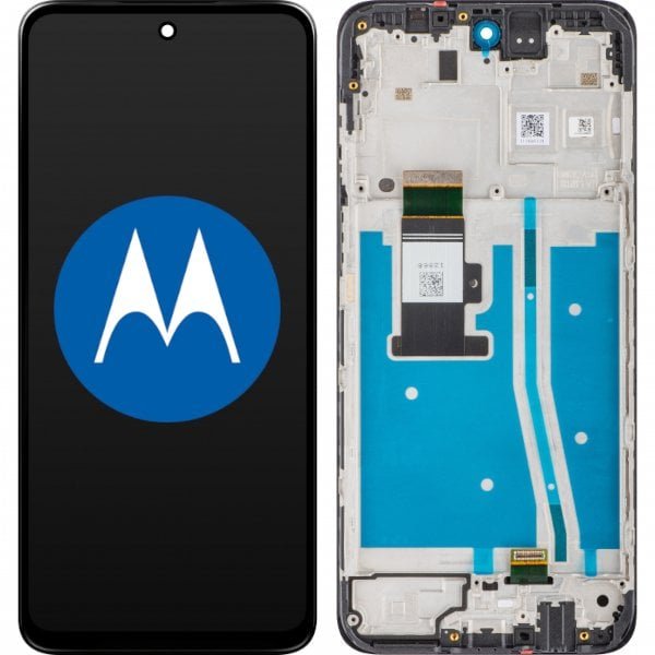 Oryginalny Wyświetlacz LCD Ekran do Motorola Moto G53 XT2335