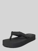 Klapki i japonki damskie - Japonki z nadrukiem z logo model ‘BEACH SANDAL’ - miniaturka - grafika 1