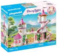 Klocki - Playmobil Princess Magic 71845 Zamek księżniczek z parą królewską - miniaturka - grafika 1