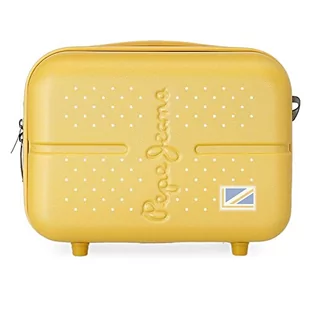 Pepe Jeans Laila kosmetyczka z torbą na ramię, 29 x 21 x 15 cm, drzewo cytrynowe, 29 x 21 x 15 cm, elastyczna kosmetyczka z torbą na ramię - Kosmetyczki, organizery i kuferki - miniaturka - grafika 1