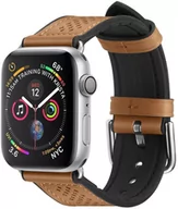 Akcesoria do smartwatchy - Spigen Pasek do Apple Watch 42/44 mm) Brązowy - miniaturka - grafika 1